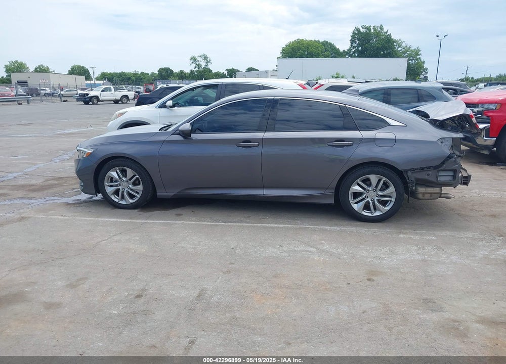 2018 HONDA ACCORD VIN: 1HGCV1F16JA178187