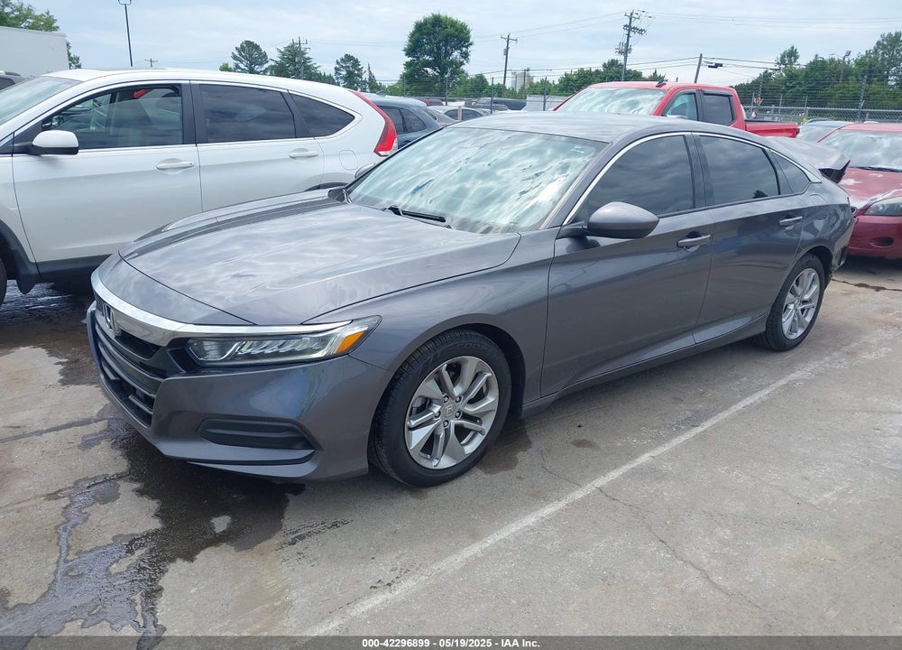 2018 HONDA ACCORD VIN: 1HGCV1F16JA178187