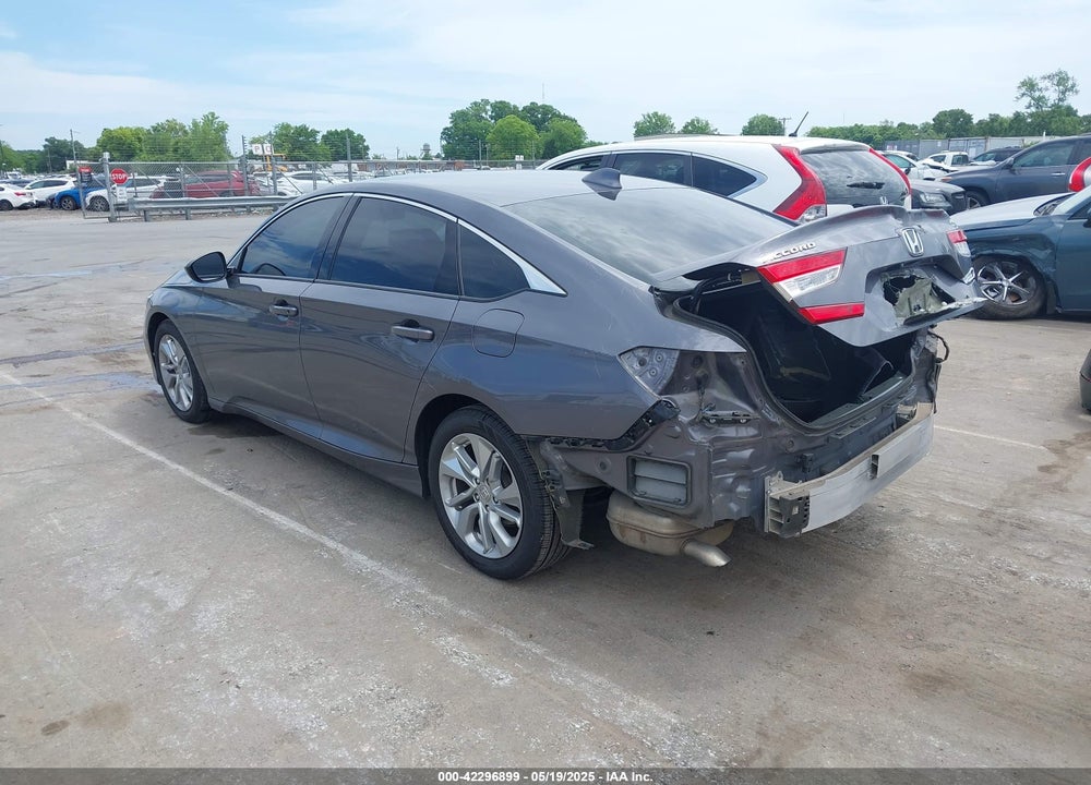 2018 HONDA ACCORD VIN: 1HGCV1F16JA178187