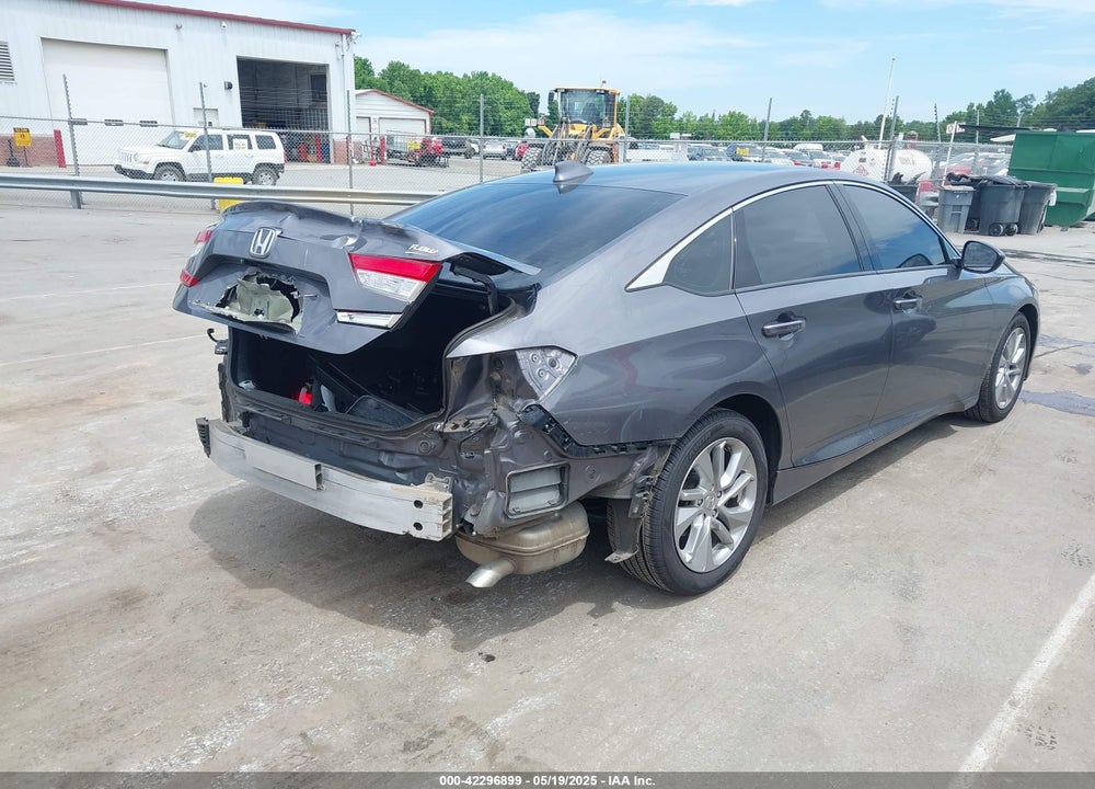 2018 HONDA ACCORD VIN: 1HGCV1F16JA178187