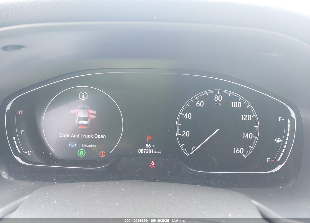 2018 HONDA ACCORD VIN: 1HGCV1F16JA178187