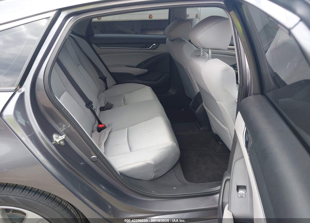 2018 HONDA ACCORD VIN: 1HGCV1F16JA178187