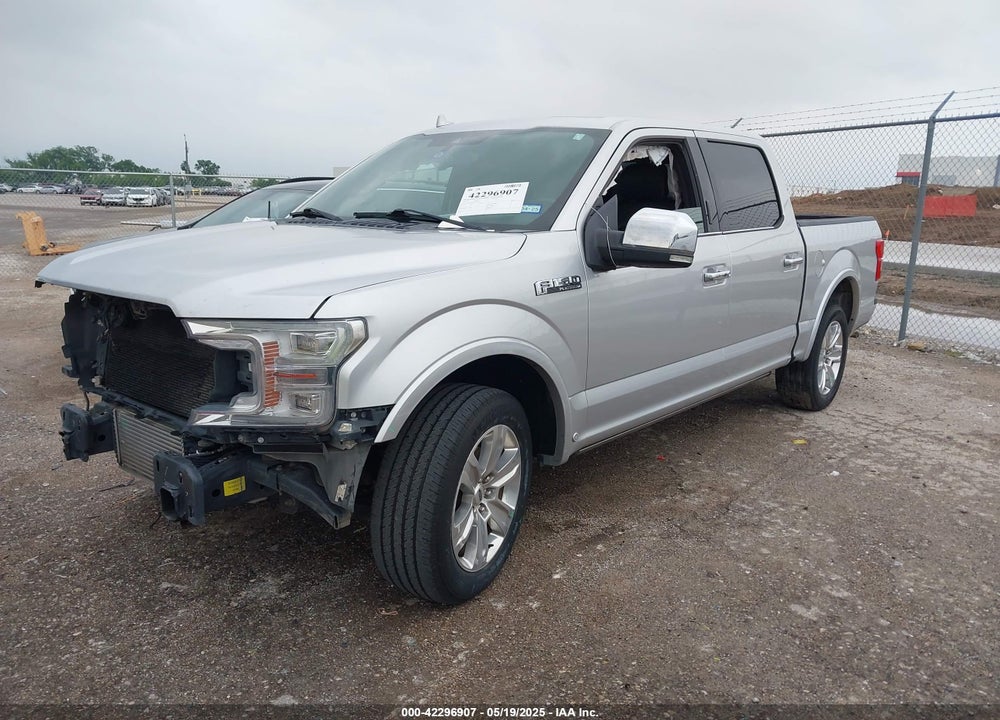 2019 FORD F-150 VIN: 1FTEW1C48KFA96615