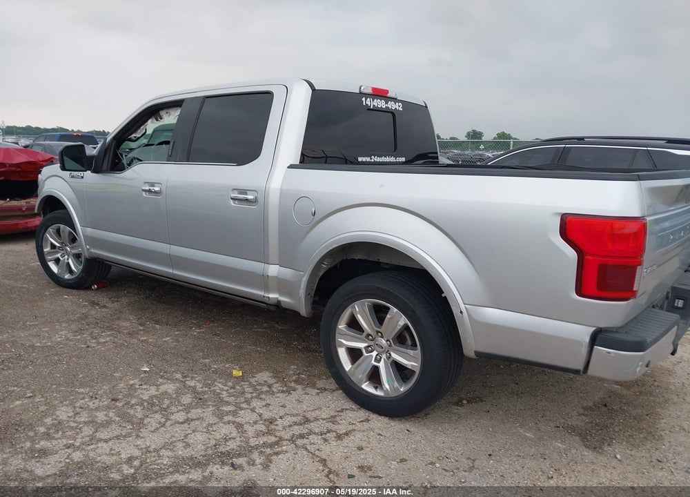 2019 FORD F-150 VIN: 1FTEW1C48KFA96615
