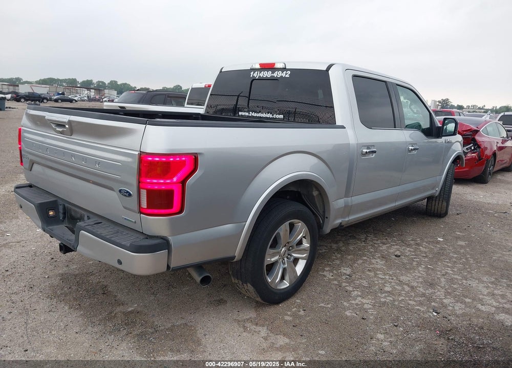 2019 FORD F-150 VIN: 1FTEW1C48KFA96615