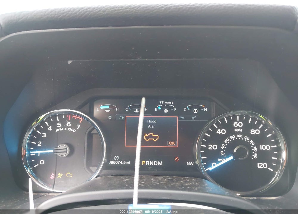 2019 FORD F-150 VIN: 1FTEW1C48KFA96615
