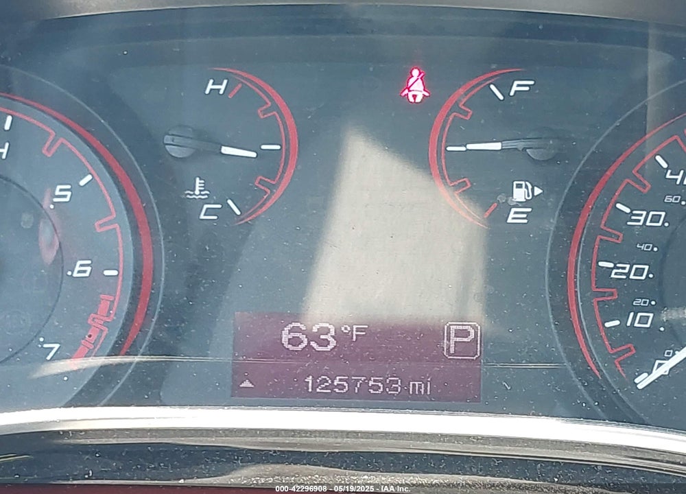 2016 DODGE DART VIN: 1C3CDFBB6GD570725