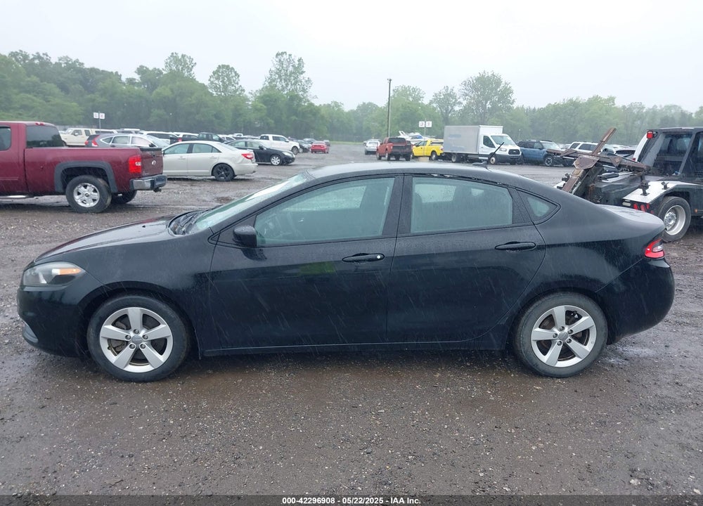 2016 DODGE DART VIN: 1C3CDFBB6GD570725