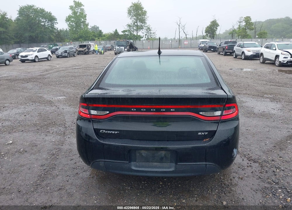 2016 DODGE DART VIN: 1C3CDFBB6GD570725