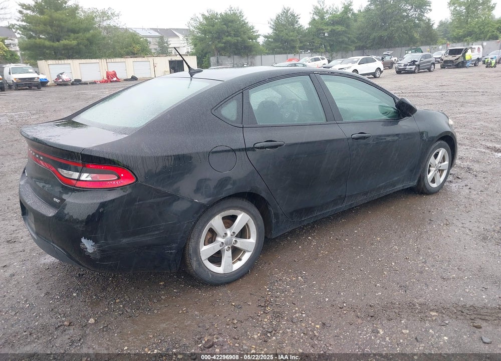 2016 DODGE DART VIN: 1C3CDFBB6GD570725