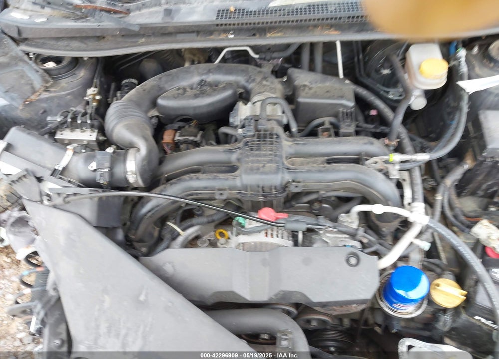 2013 SUBARU IMPREZA VIN: JF1GPAL64DH205298