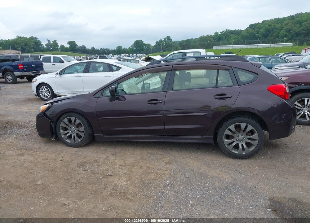 2013 SUBARU IMPREZA VIN: JF1GPAL64DH205298