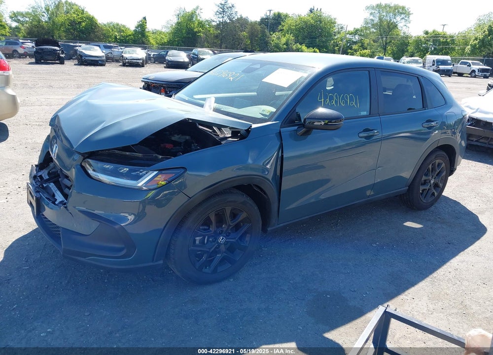 2023 HONDA HR-V VIN: 3CZRZ1H53PM705427