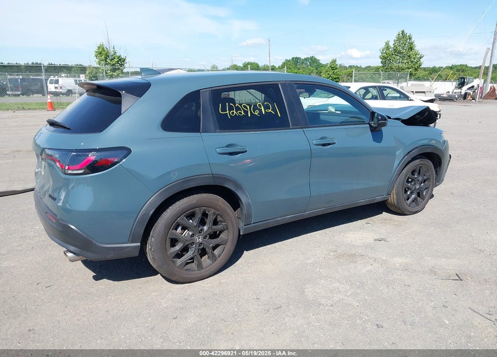 2023 HONDA HR-V VIN: 3CZRZ1H53PM705427