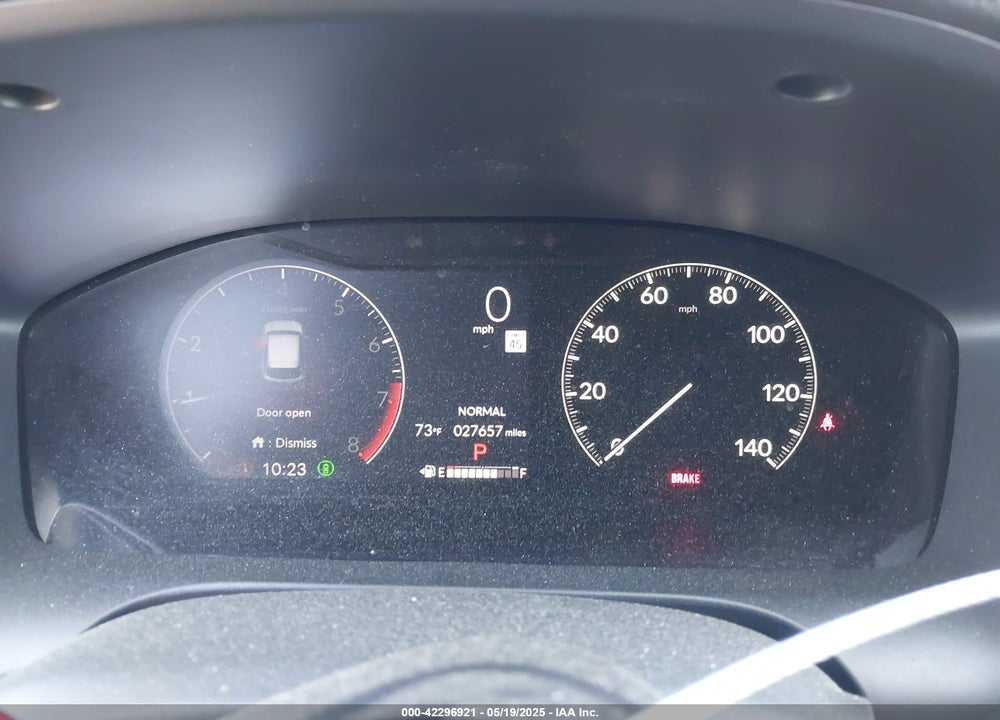 2023 HONDA HR-V VIN: 3CZRZ1H53PM705427