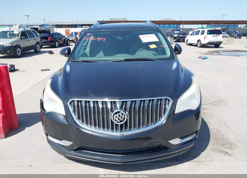 2015 BUICK ENCLAVE CONVENIENCE VIN: 5GAKRAKDXFJ118405