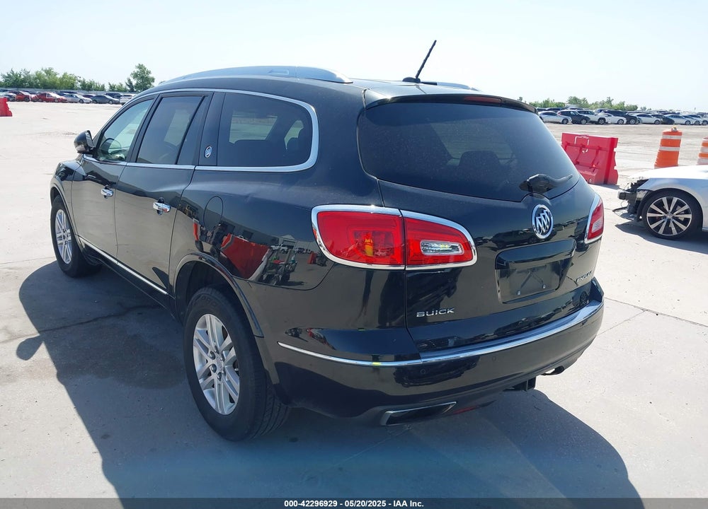 2015 BUICK ENCLAVE CONVENIENCE VIN: 5GAKRAKDXFJ118405