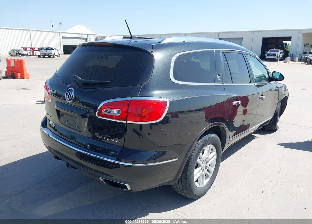 2015 BUICK ENCLAVE CONVENIENCE VIN: 5GAKRAKDXFJ118405
