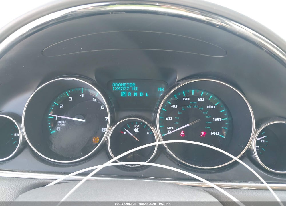 2015 BUICK ENCLAVE CONVENIENCE VIN: 5GAKRAKDXFJ118405
