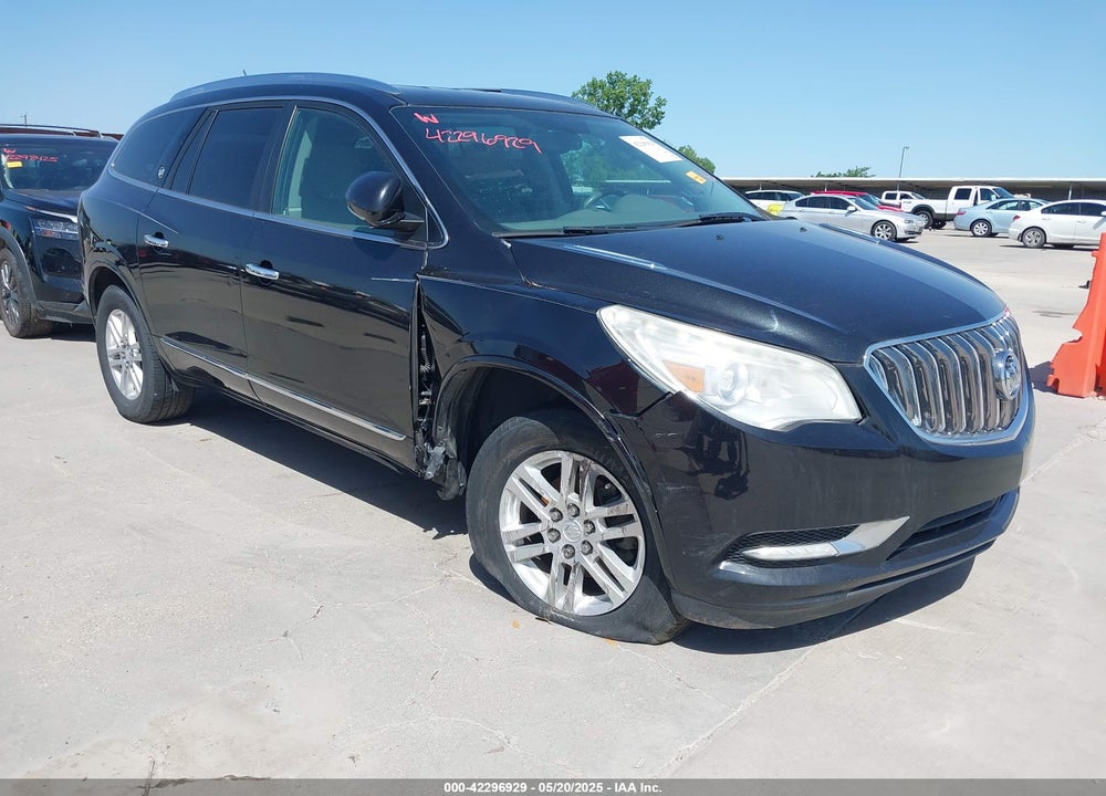 2015 BUICK ENCLAVE CONVENIENCE VIN: 5GAKRAKDXFJ118405