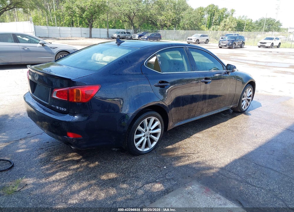 2009 LEXUS IS 250 VIN: JTHCK262592029148