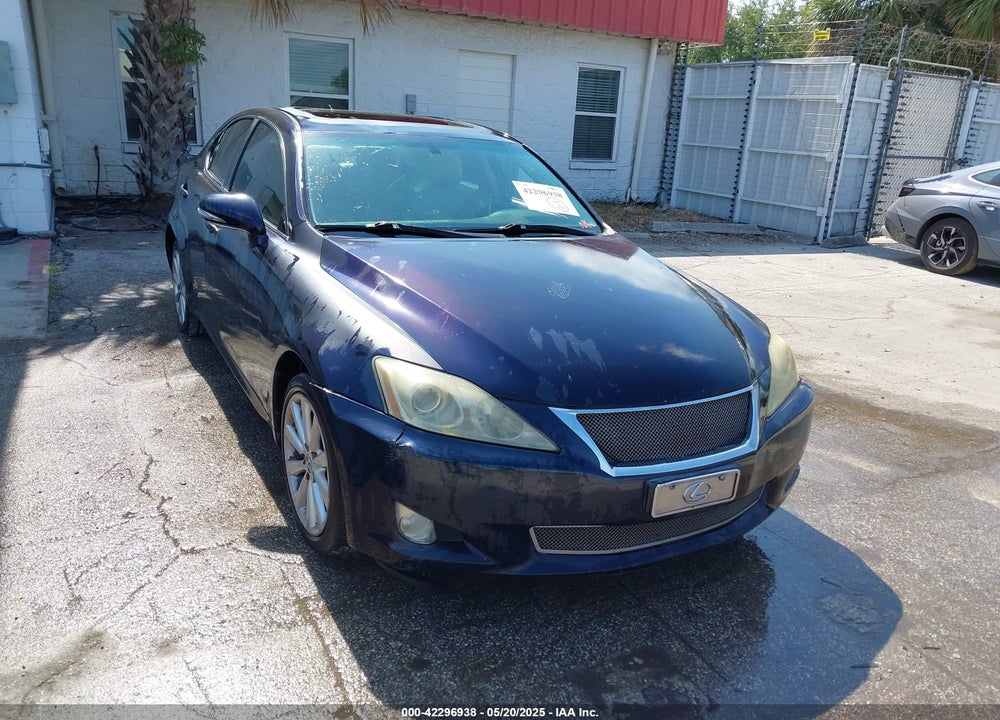 2009 LEXUS IS 250 VIN: JTHCK262592029148