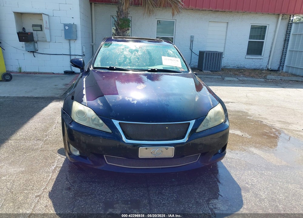 2009 LEXUS IS 250 VIN: JTHCK262592029148