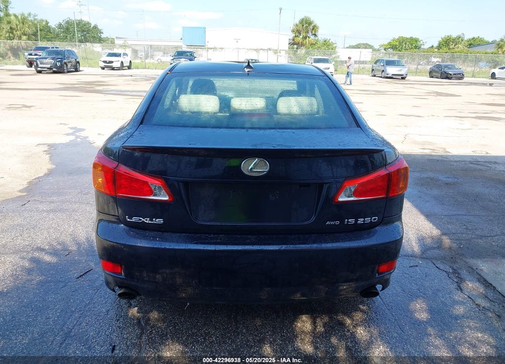 2009 LEXUS IS 250 VIN: JTHCK262592029148