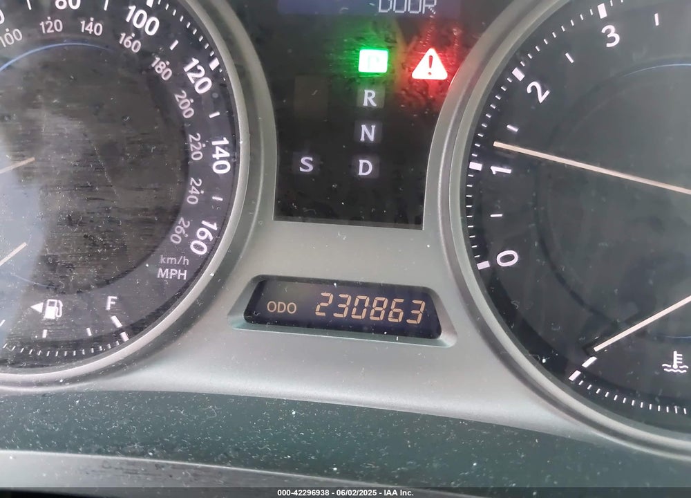 2009 LEXUS IS 250 VIN: JTHCK262592029148