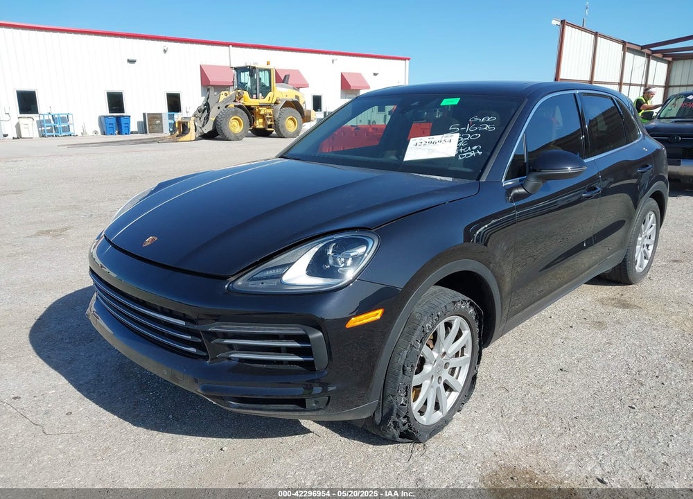 2019 PORSCHE CAYENNE S VIN: WP1AB2AY6KDA61572