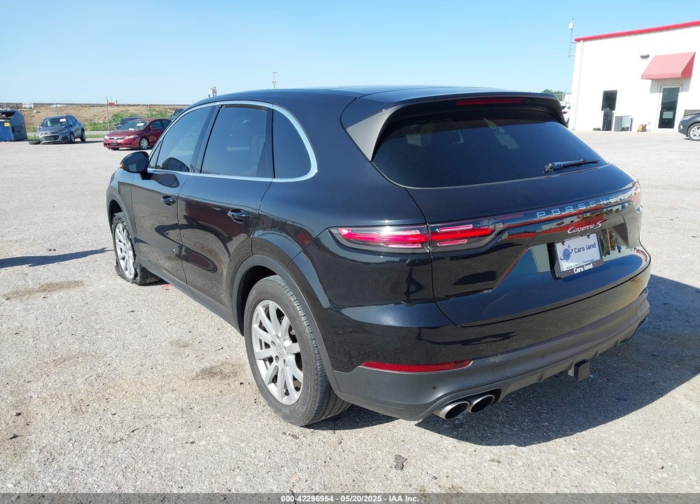 2019 PORSCHE CAYENNE S VIN: WP1AB2AY6KDA61572