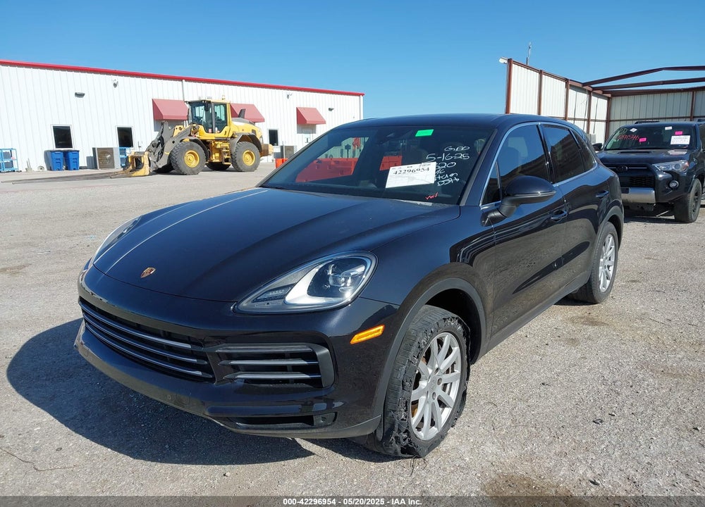 2019 PORSCHE CAYENNE S VIN: WP1AB2AY6KDA61572