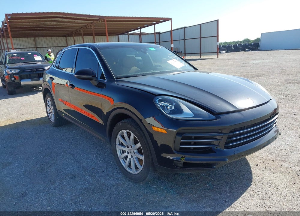 2019 PORSCHE CAYENNE S VIN: WP1AB2AY6KDA61572
