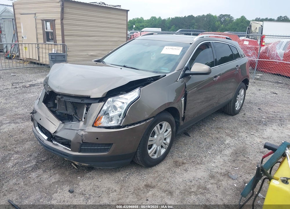 2016 CADILLAC SRX VIN: 3GYFNBE33GS568458