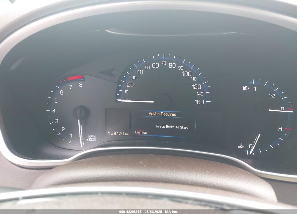 2016 CADILLAC SRX VIN: 3GYFNBE33GS568458