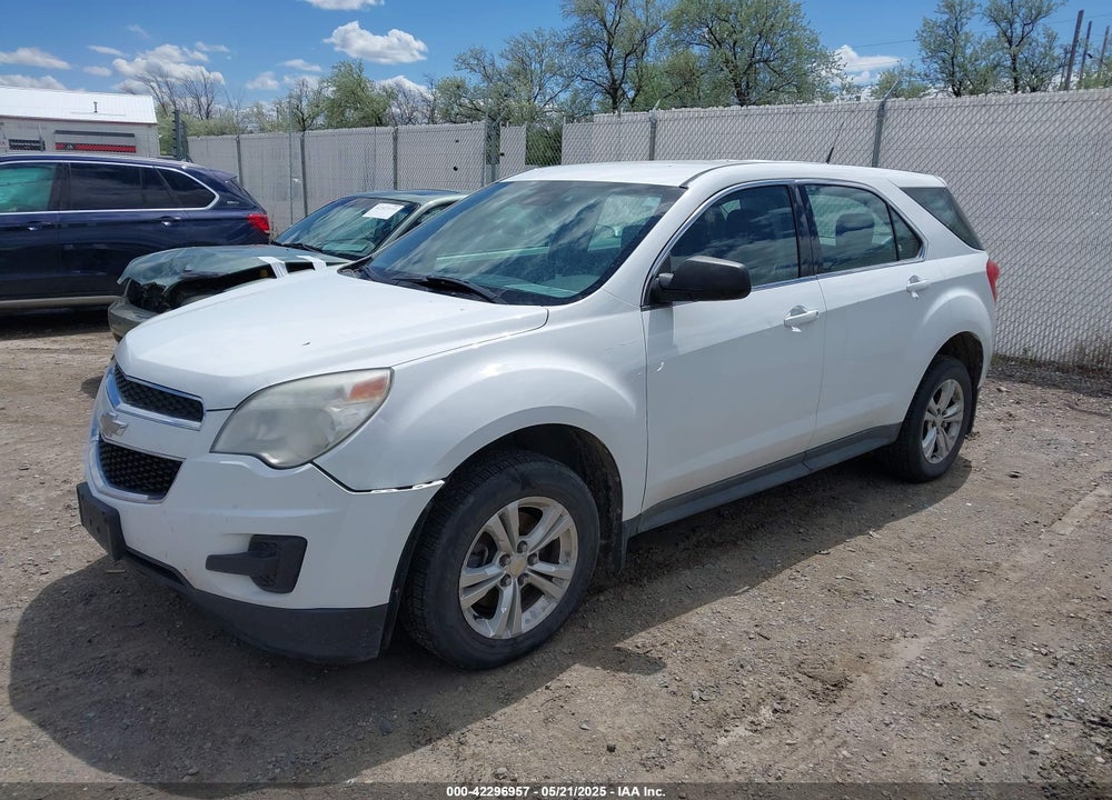 2012 CHEVROLET EQUINOX VIN: 2GNFLCEK2C6252834