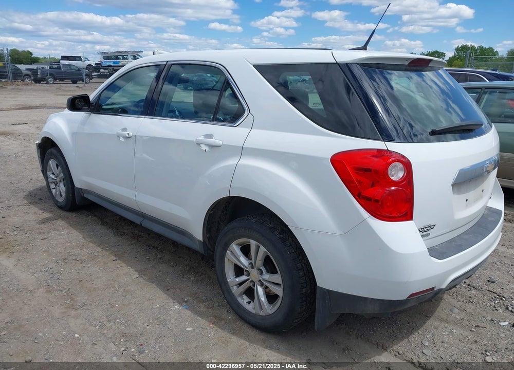 2012 CHEVROLET EQUINOX VIN: 2GNFLCEK2C6252834