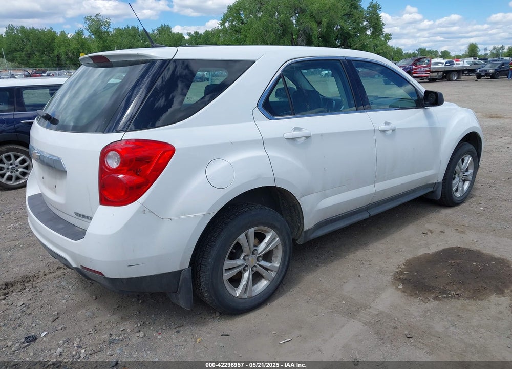 2012 CHEVROLET EQUINOX VIN: 2GNFLCEK2C6252834