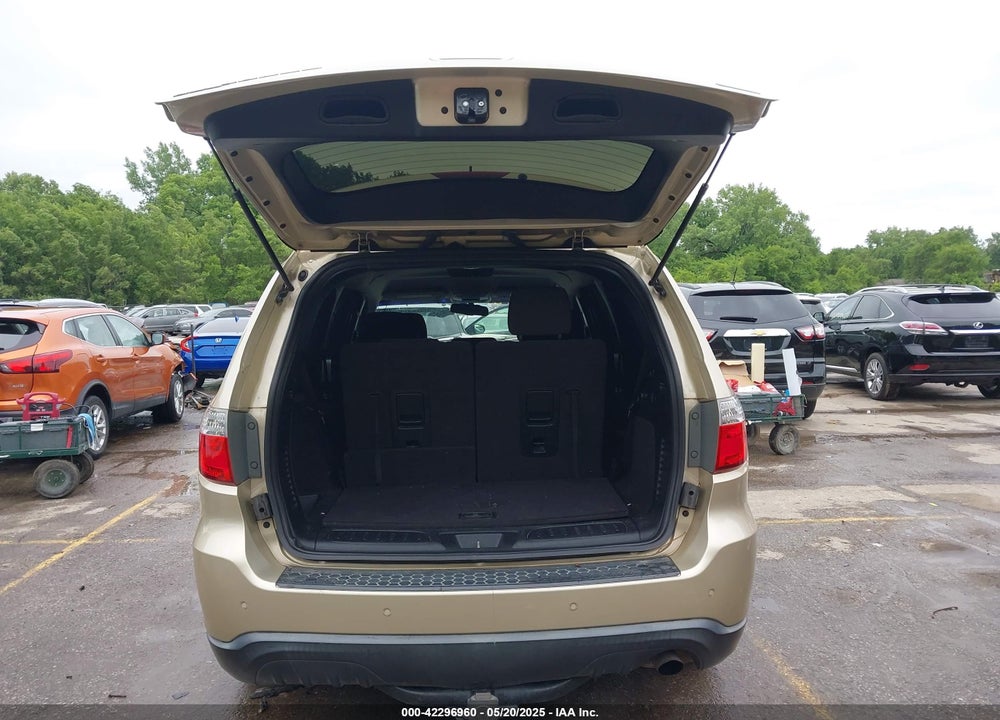 2011 DODGE DURANGO EXPRESS VIN: 1D4RE2GG6BC691658
