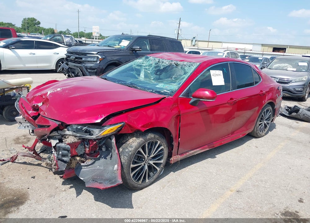2020 TOYOTA CAMRY VIN: 4T1M11AK1LU381659