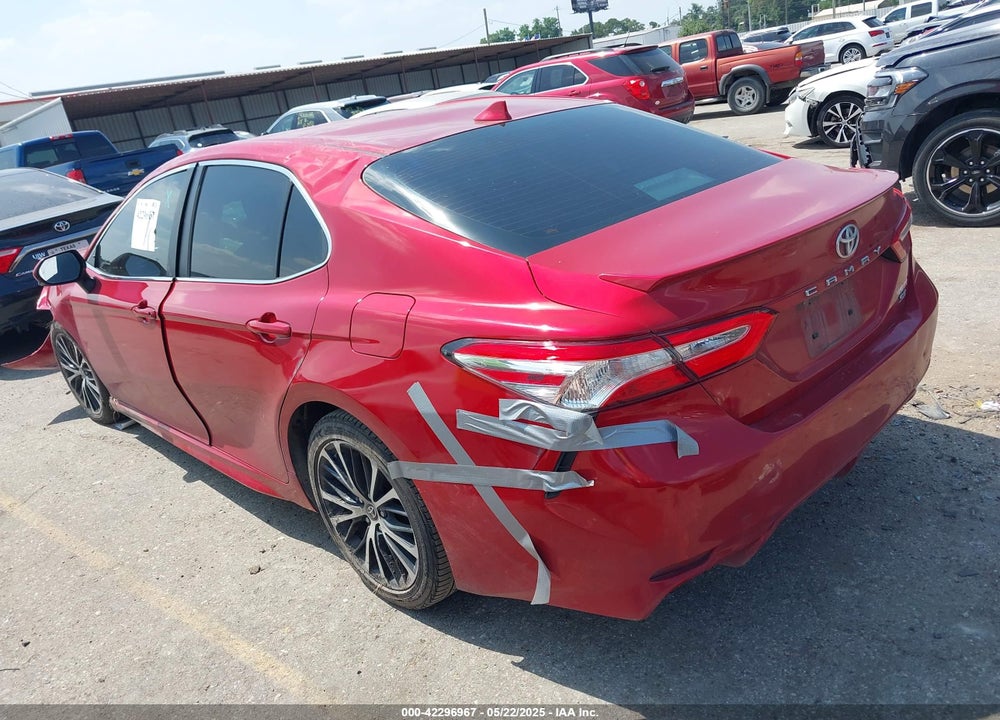 2020 TOYOTA CAMRY VIN: 4T1M11AK1LU381659