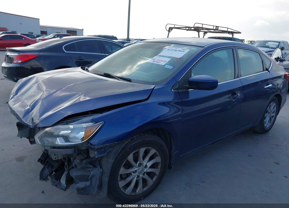 2019 NISSAN SENTRA VIN: 3N1AB7AP8KY242095