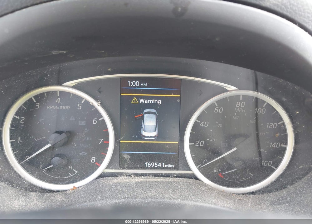2019 NISSAN SENTRA VIN: 3N1AB7AP8KY242095
