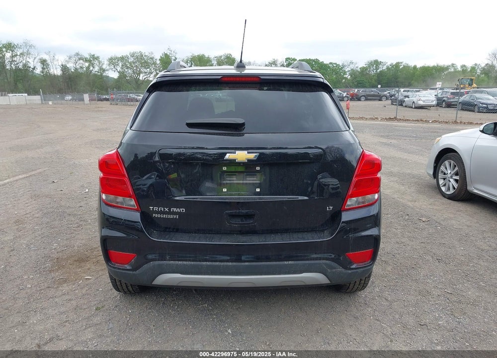 2017 CHEVROLET TRAX VIN: 3GNCJPSB4HL185094