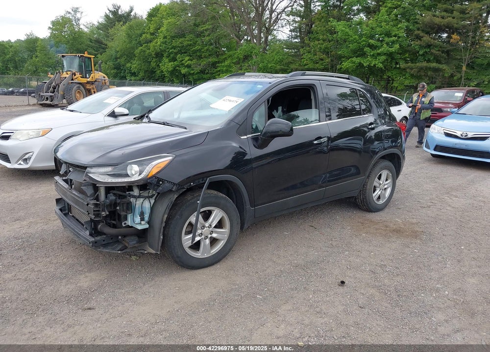 2017 CHEVROLET TRAX VIN: 3GNCJPSB4HL185094
