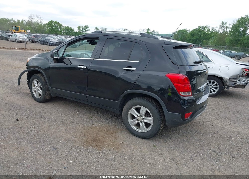2017 CHEVROLET TRAX VIN: 3GNCJPSB4HL185094