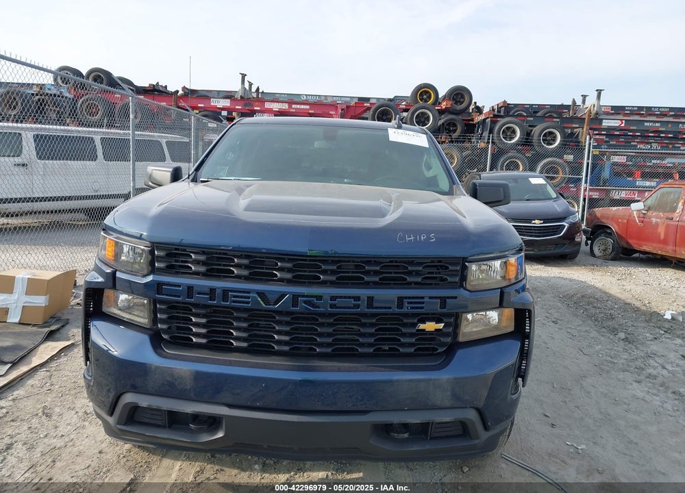2020 CHEVROLET SILVERADO 1500 VIN: 3GCPYBEK0LG348099