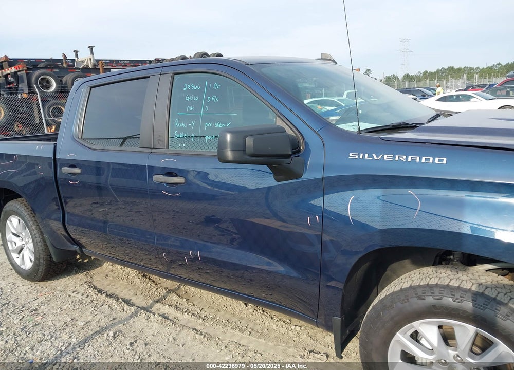 2020 CHEVROLET SILVERADO 1500 VIN: 3GCPYBEK0LG348099