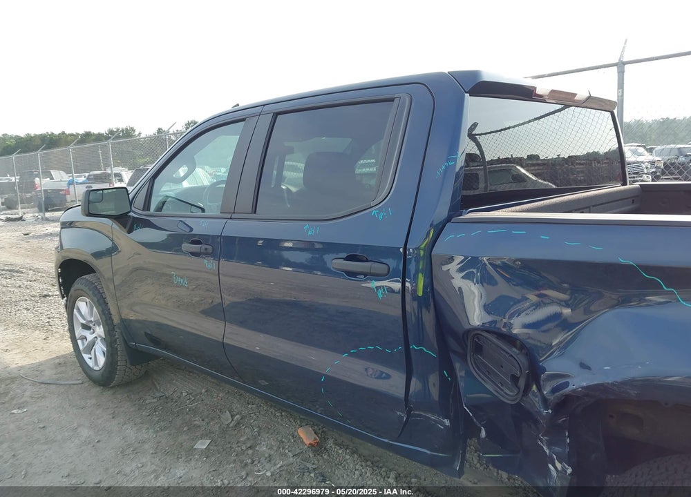 2020 CHEVROLET SILVERADO 1500 VIN: 3GCPYBEK0LG348099