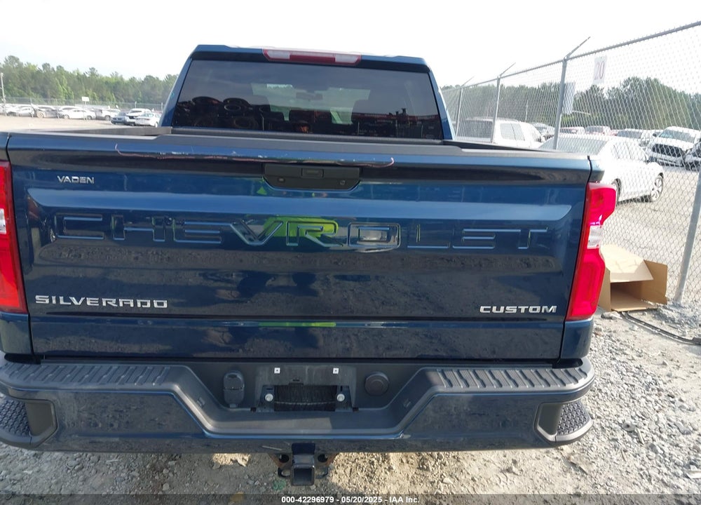 2020 CHEVROLET SILVERADO 1500 VIN: 3GCPYBEK0LG348099